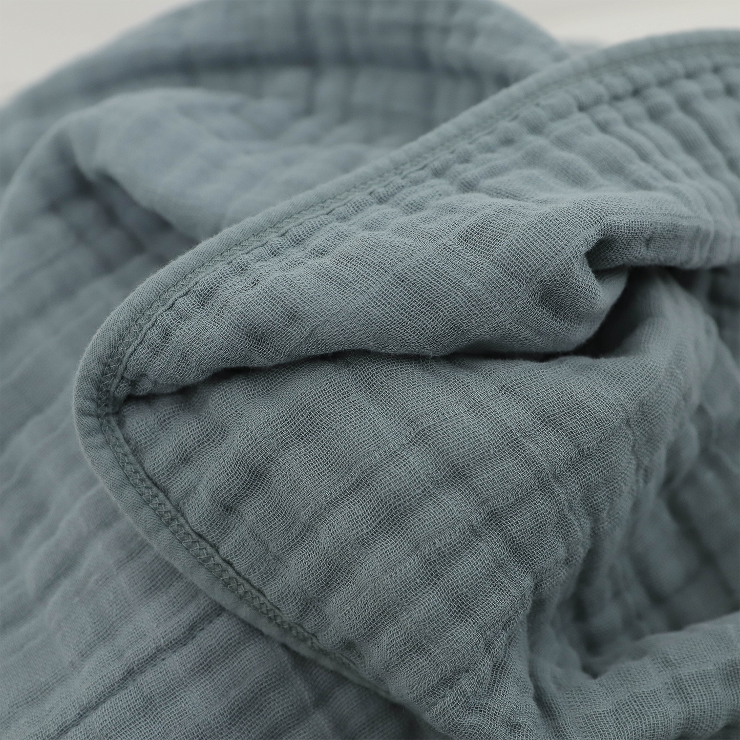 Original Cotton Muslin Quilt - Sea