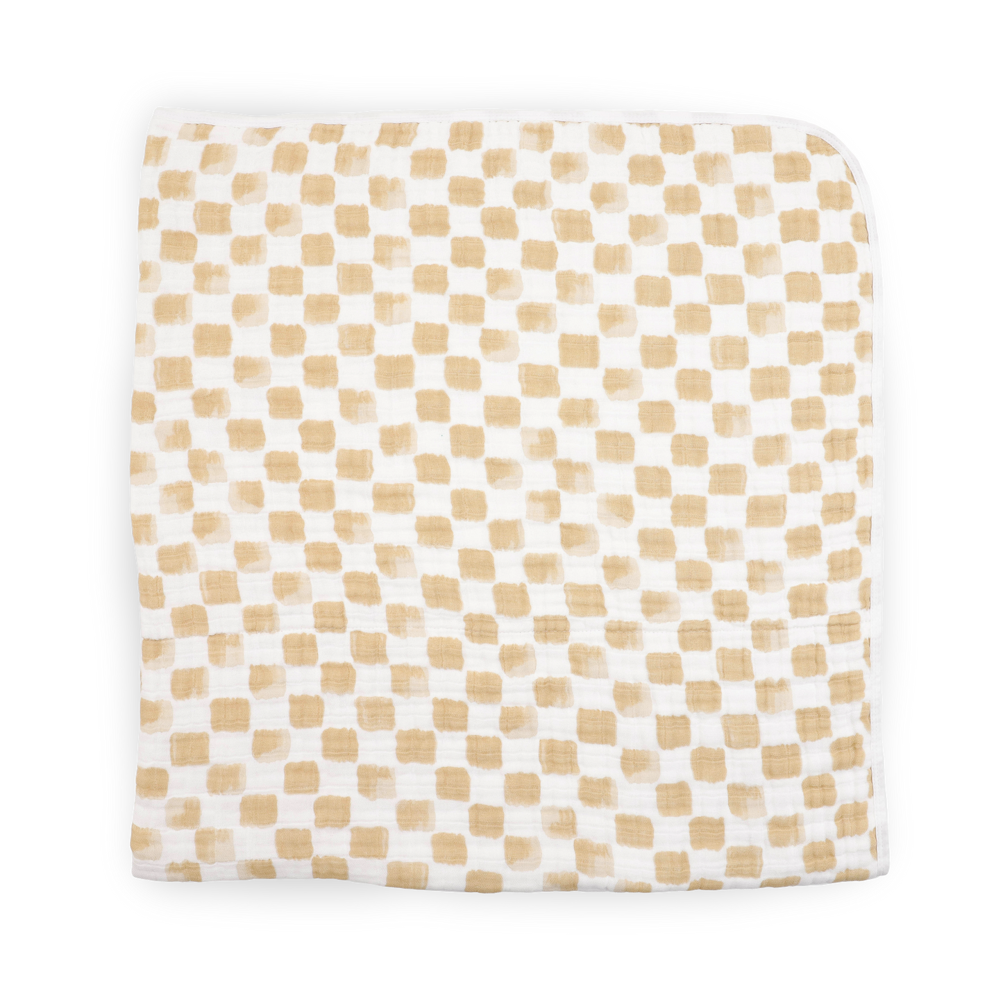 Original Cotton Muslin Quilt - Adobe Checker