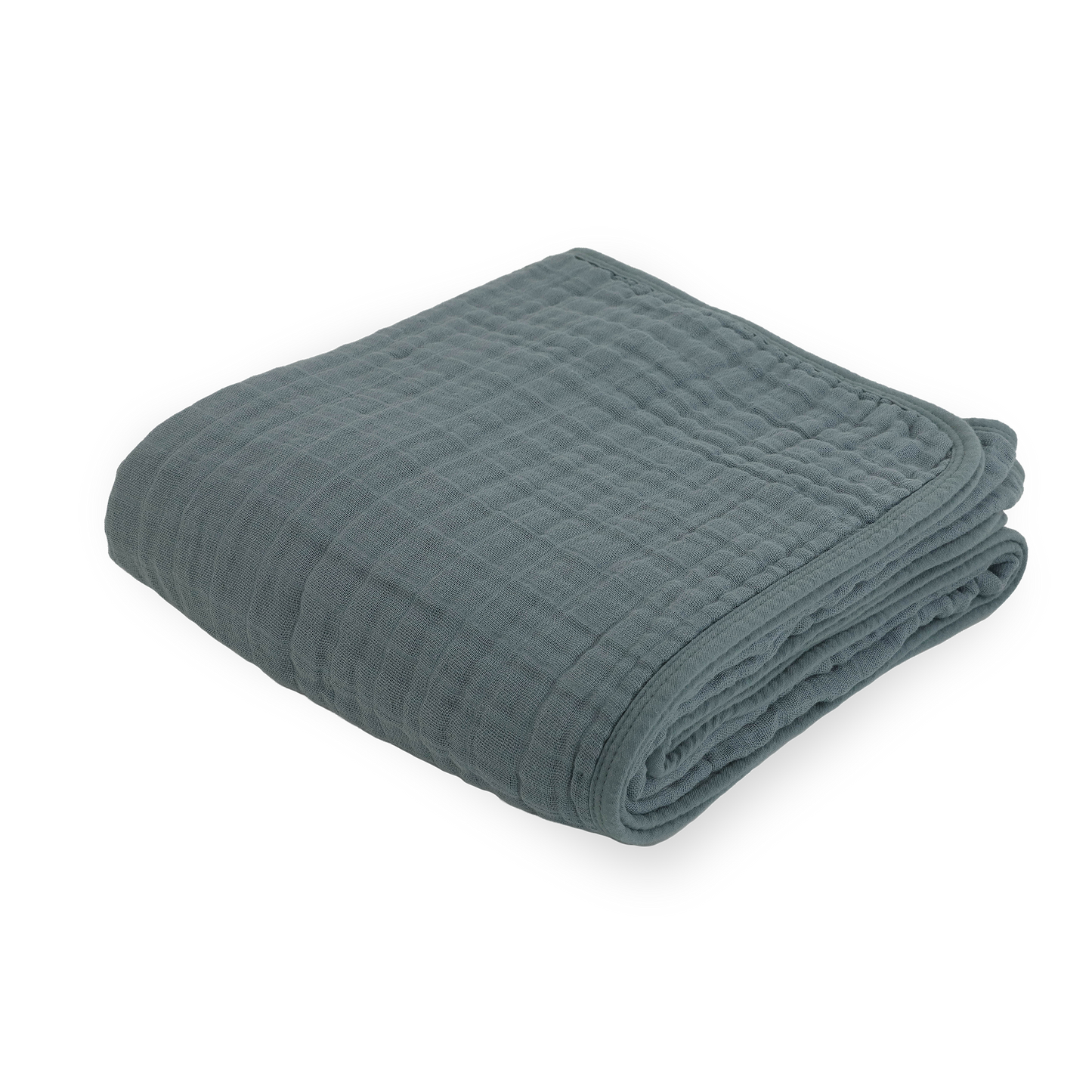 Original Cotton Muslin Quilt - Sea