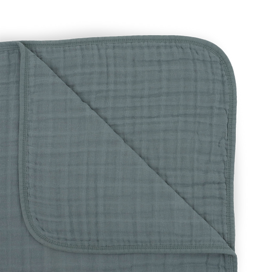 Original Cotton Muslin Quilt - Sea